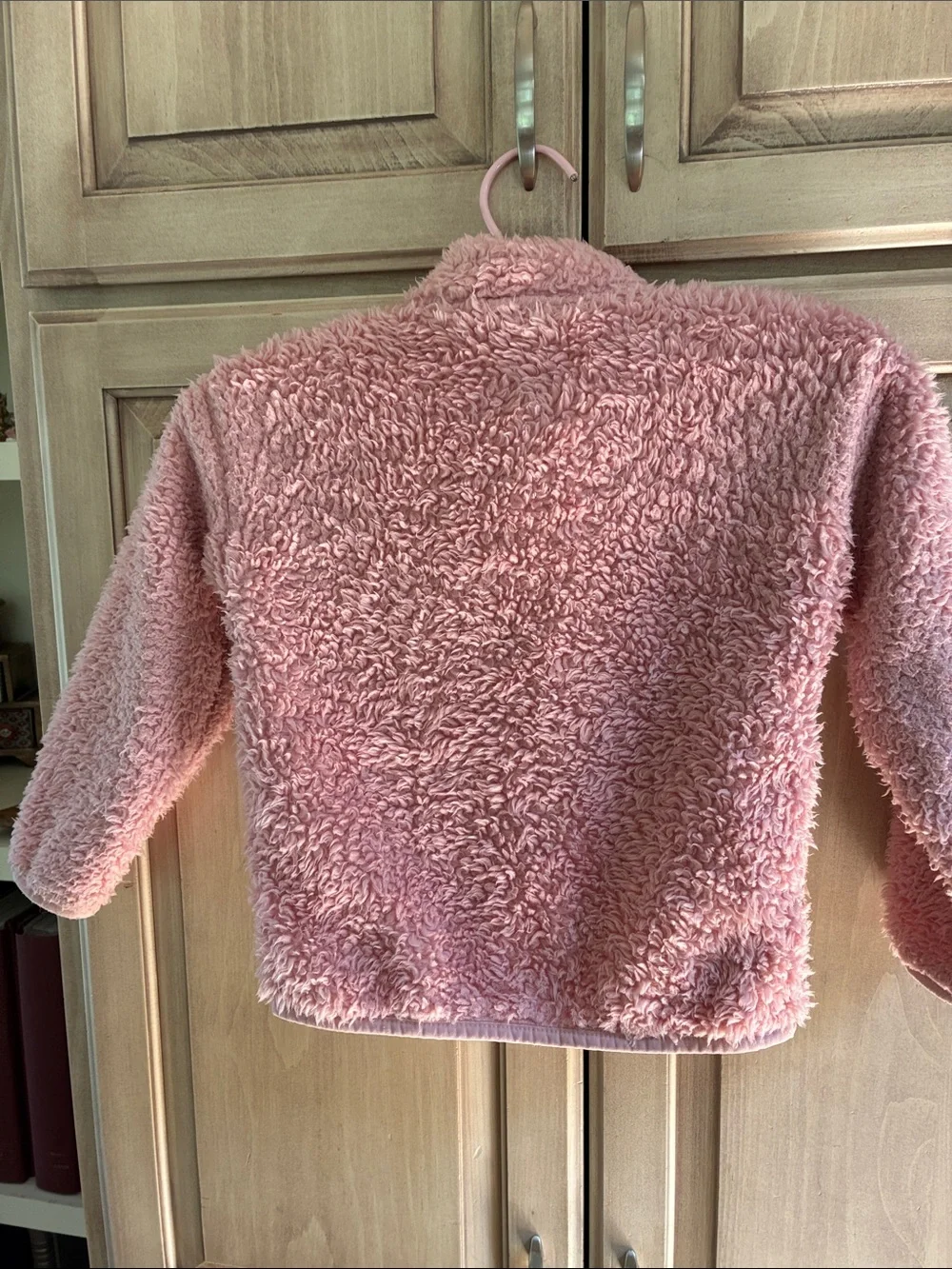Carter's Pink Sherpa Zip Jacket